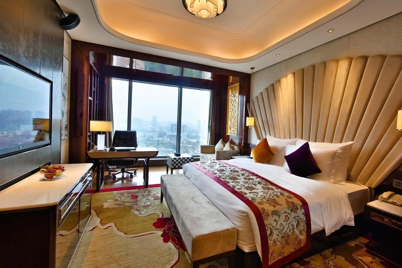 Chengdu Cynn Hotel Zewnętrze zdjęcie