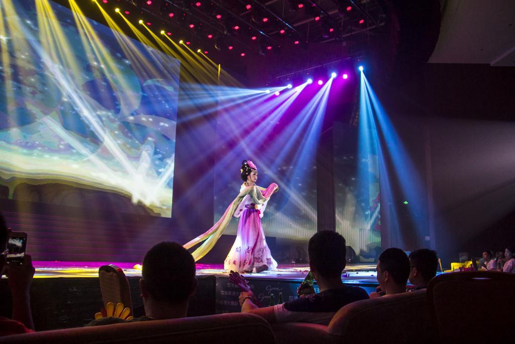 Chengdu Cynn Hotel Zewnętrze zdjęcie