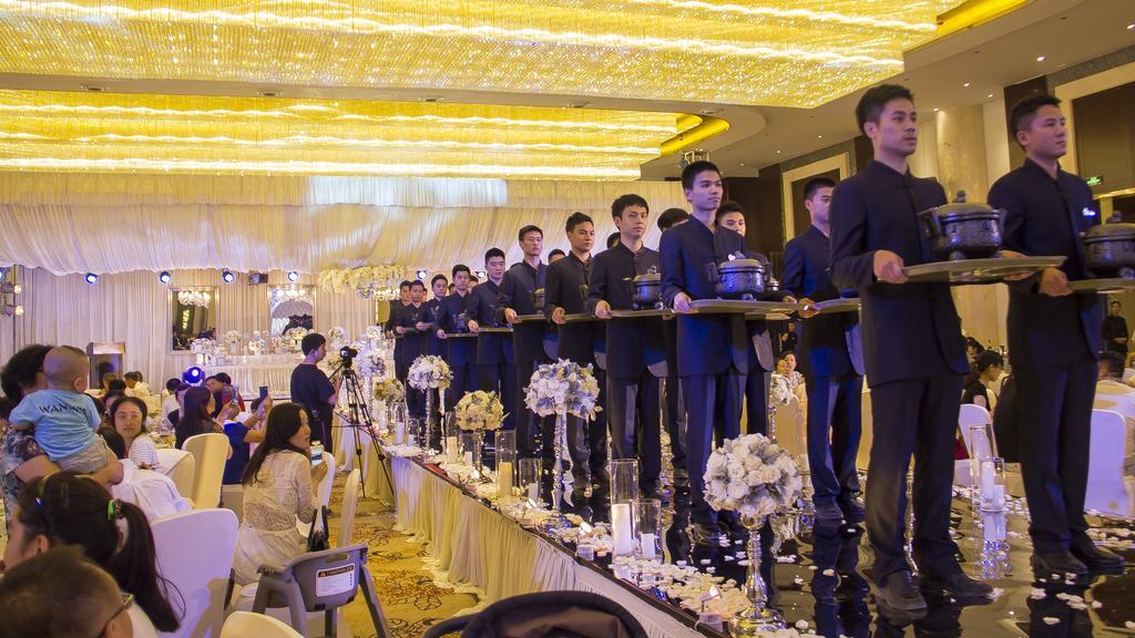 Chengdu Cynn Hotel Zewnętrze zdjęcie