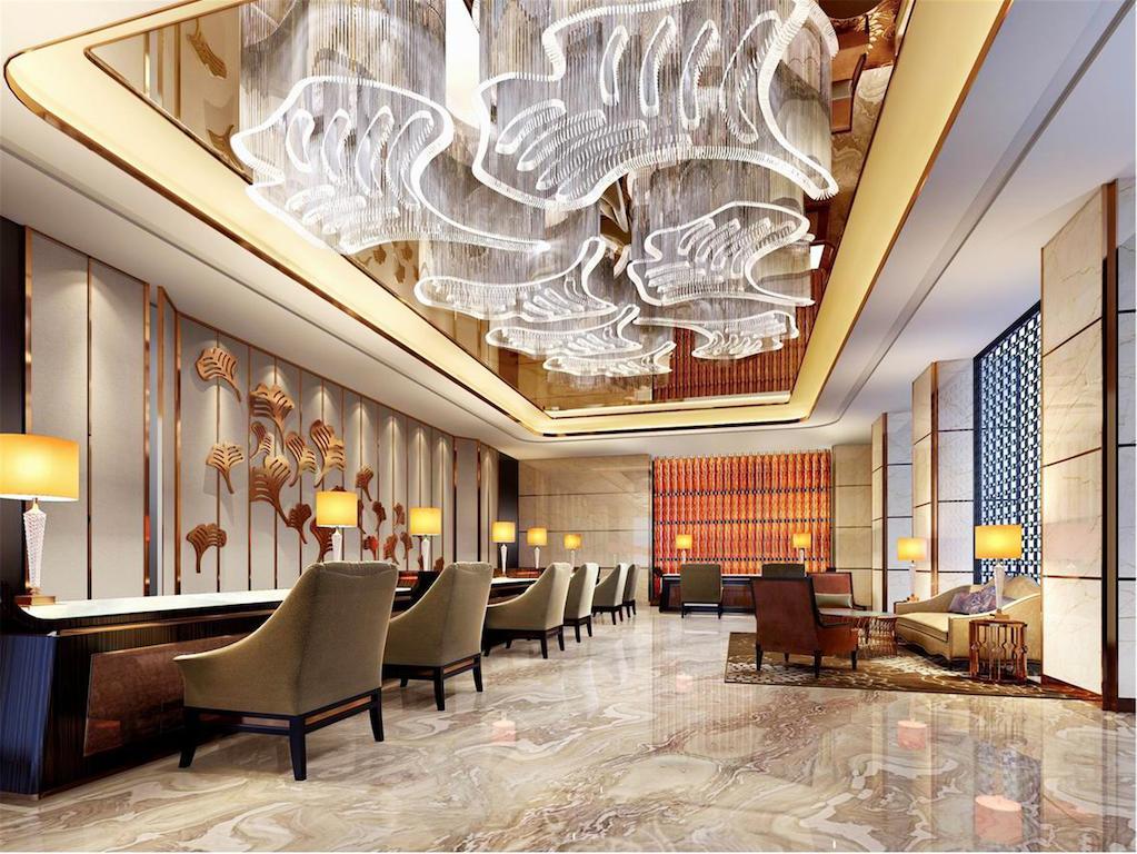 Chengdu Cynn Hotel Zewnętrze zdjęcie