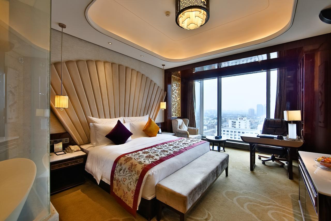 Chengdu Cynn Hotel Zewnętrze zdjęcie
