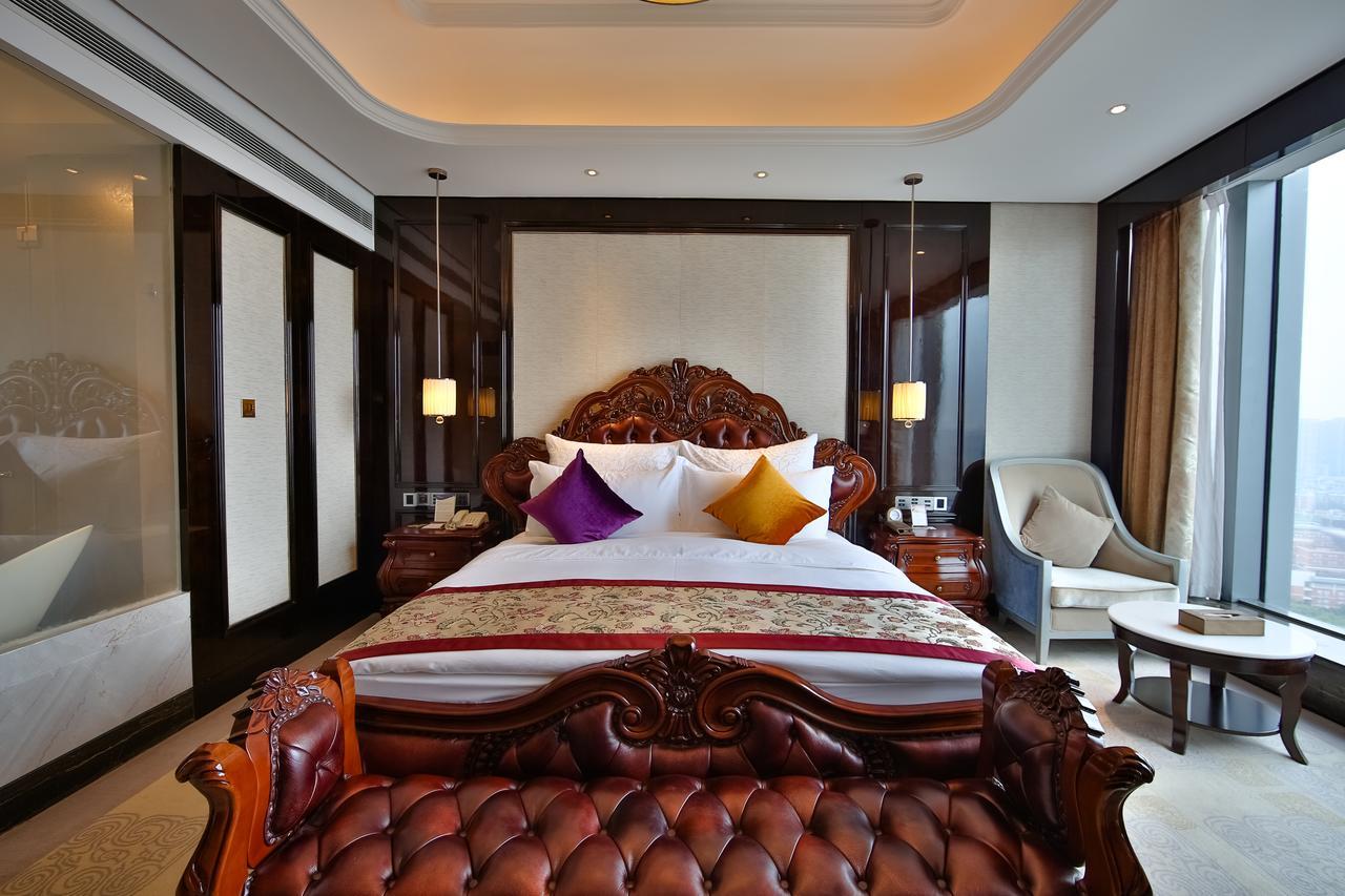 Chengdu Cynn Hotel Zewnętrze zdjęcie