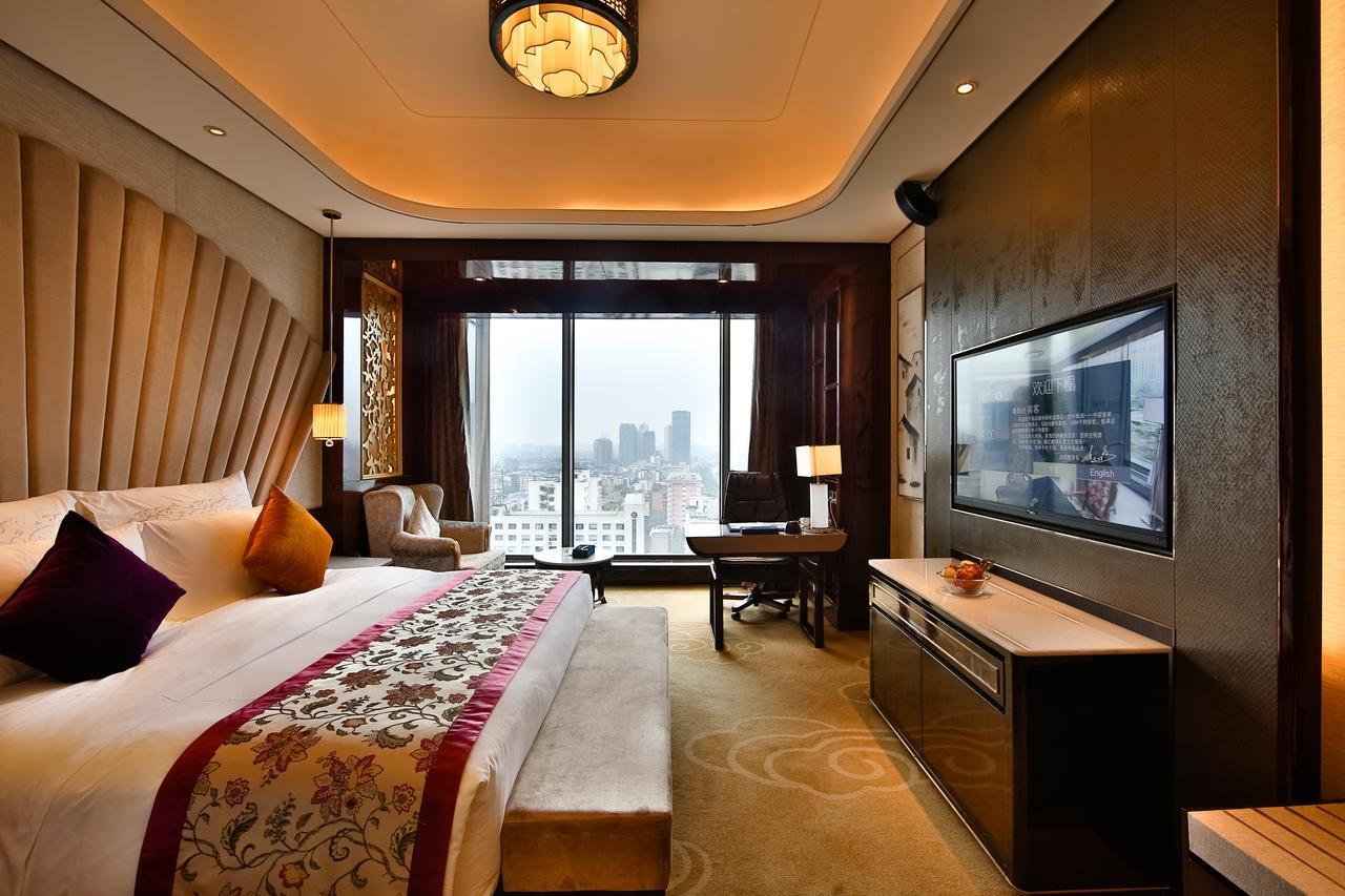 Chengdu Cynn Hotel Zewnętrze zdjęcie