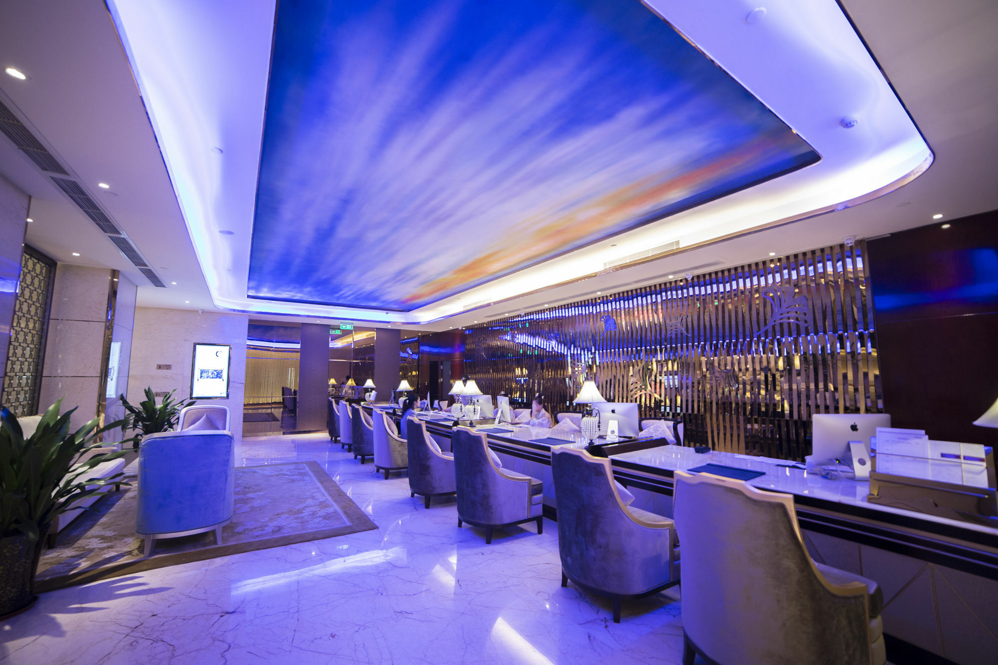 Chengdu Cynn Hotel Zewnętrze zdjęcie