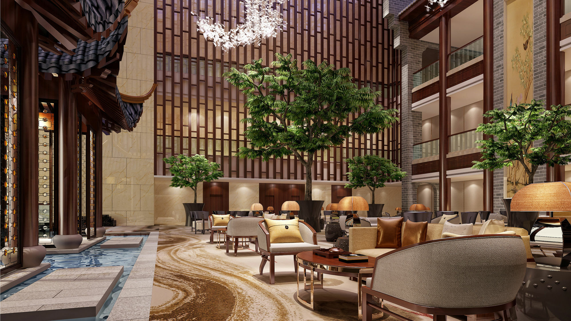 Chengdu Cynn Hotel Zewnętrze zdjęcie